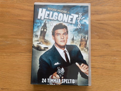 Helgonet Del 1 - Roger Moore (DVD)