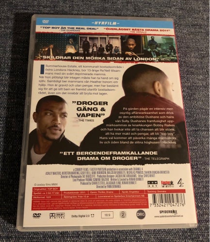 Top Boy (2011) London England East End UK Gangster Crime Violence Hackney Drugs