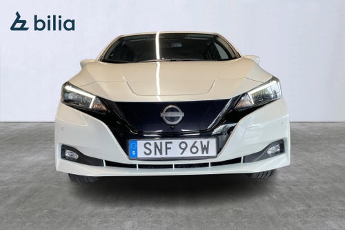 Nissan Leaf e+ 59 kWh N-Connecta/V-Hjul/Rattvärme/3,95%