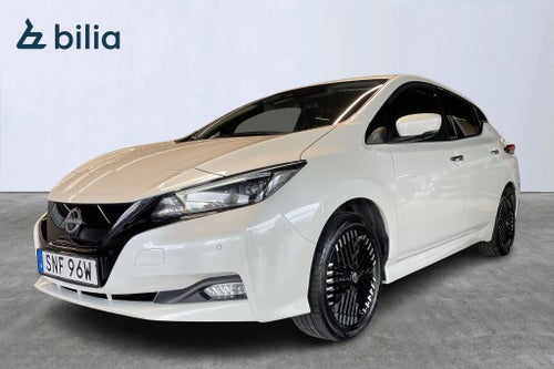Nissan Leaf e+ 59 kWh N-Connecta/V-Hjul/Rattvärme/3,95%