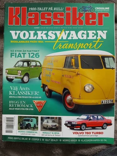 Klassiker Nr 1 2021 Volkswagen Transport