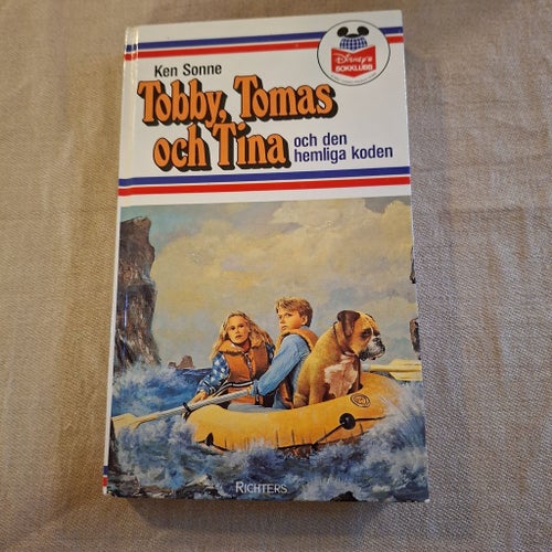 Tobby, Tomas och Tina och den hemliga koden - Ken Sonne