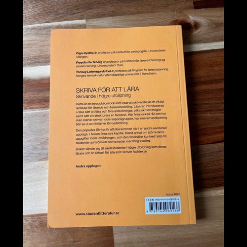 Skriva för att lära av Olga Dysthe, Frøydis Hertzberg, Torlaug Løkensgard Hoel,