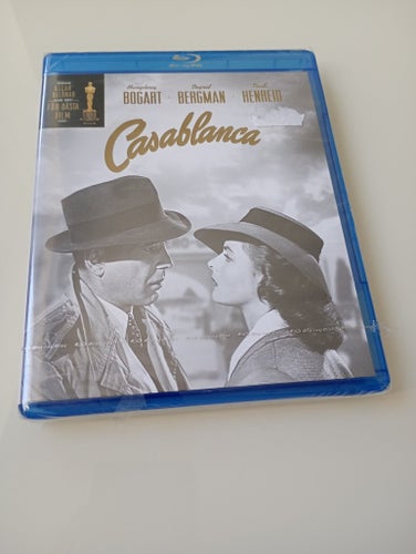 *Ny inplastad* Casablanca (1942 Michael Curtiz)