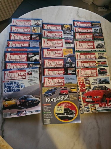 Teknikens Värld Årgång 1996 - 22 tidningar