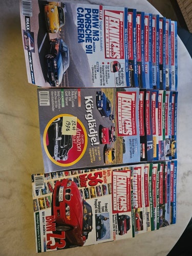 Teknikens Värld Årgång 1996 - 22 tidningar
