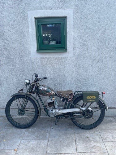 Monark M70 med BSA motor