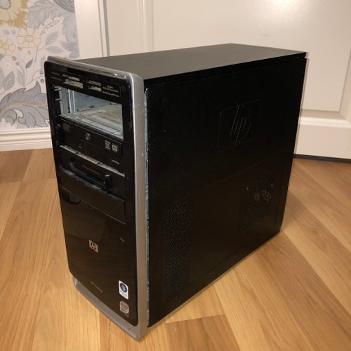 Gammal speldator med GTX 560