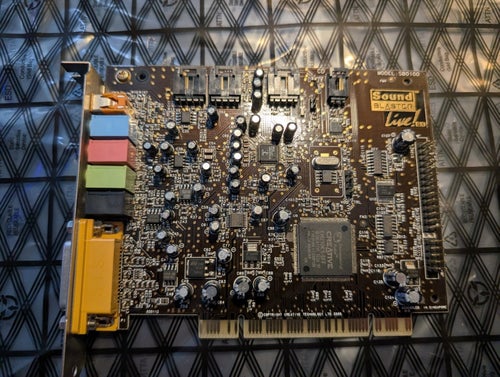 Creative Sound Blaster Live! SB0100 Ljudkort