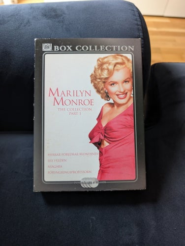 Marilyn Monroe Box Collection Part 1 (4 filmer)