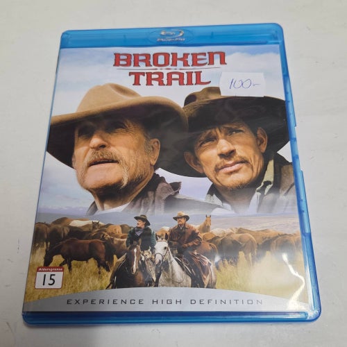 Broken trail blu-ray