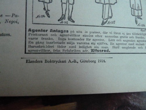 TIDSFÖRDRIF, 1914, LYCKLIG, TIDNING