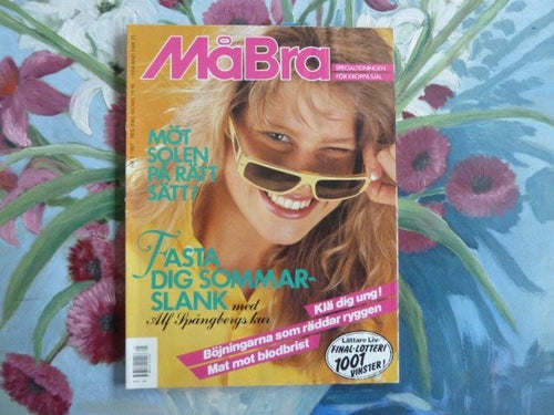 MÅ BRA, NR 5, 1987,