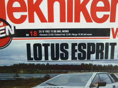 TEKNIKENS VÄRLD, NR18, 1982,