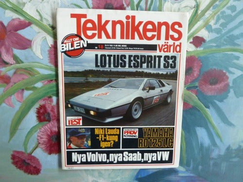 TEKNIKENS VÄRLD, NR18, 1982,