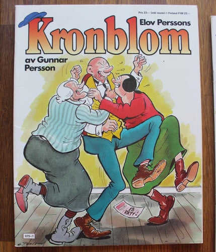 KRONBLOM JUL ALBUM 1988