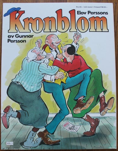 KRONBLOM JUL ALBUM 1988