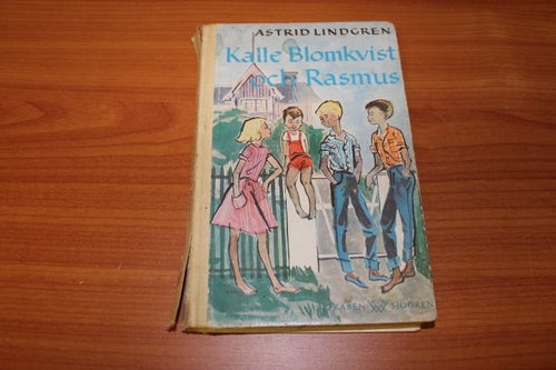 Kalle Blomkvist och Rasmus - Astrid Lindgren (1953)