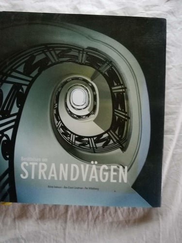 Berättelsen om Strandvägen. Förf: Börje Isakson * Åke E:son Lindman * Per Wästbe