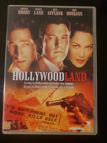 Hollywoodland DVD