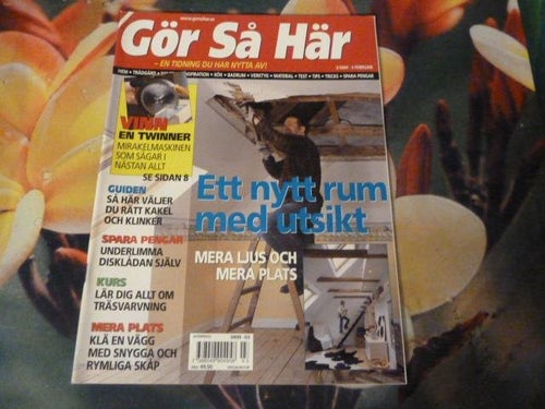 GÖR SÅ HÄR, NR 3-2004, TIDNING