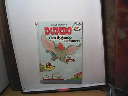 Dumbo den flygande elefanten Kalle Ankas bokklubb