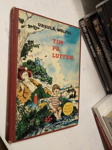 Tim på luffen av Ursula Wölfel, bok. Very Good