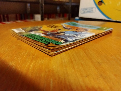 Samling Seriemagasinet 1989 flera nummer 3 styck