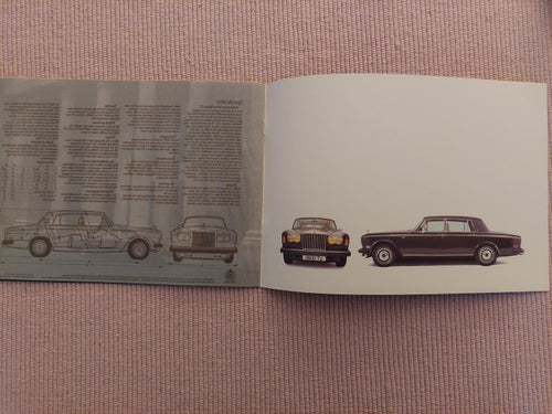 Rolls Royce Silver Wraith II 1977 ..