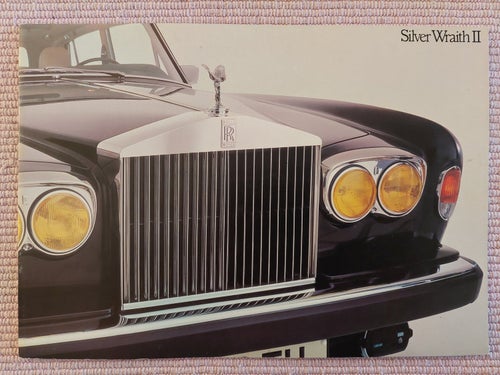 Rolls Royce Silver Wraith II 1977 ..