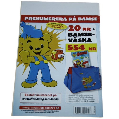 Bamse - 2016 - NR 4/5