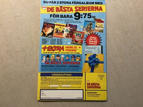 Agent X9 nr 2 - 1990 - Corrigan och den maktgalne