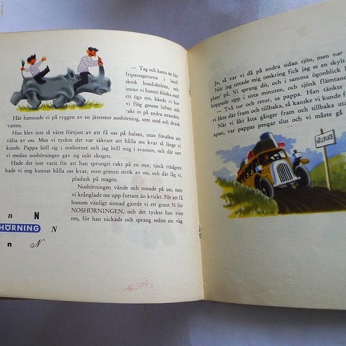 Pappa och jag, på äventyr från A till Ö . Nya ABC-boken.