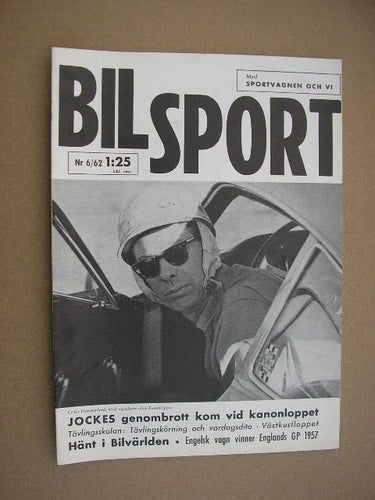Bilsport 1962 Nr. 6