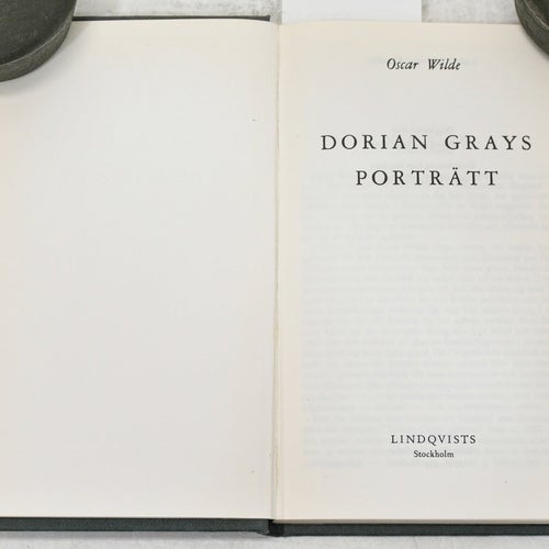 Dorian Grays porträtt / Oscar Wilde