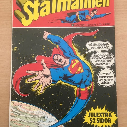 STÅLMANNEN - Nr 12 1975