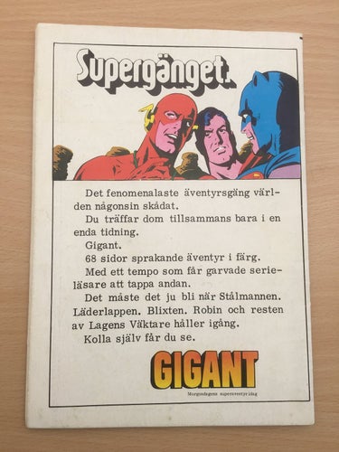STÅLMANNEN - Nr 12 1975