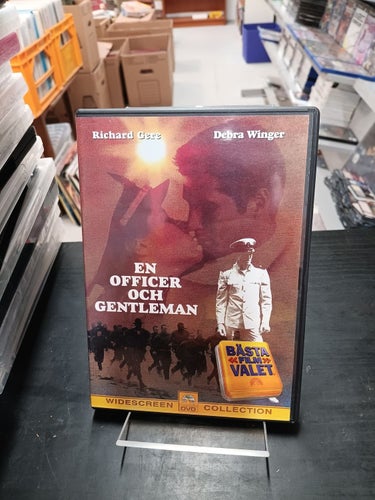 EN OFFICER OCH EN GENTLEMAN. DVD