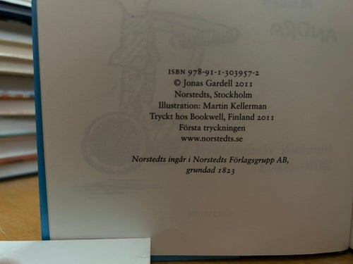 Har man inget liv får man köpa ett som alla andra av Jonas Gardell