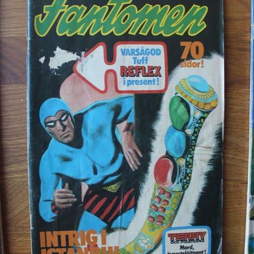 FANTOMEN 1973 NR 6