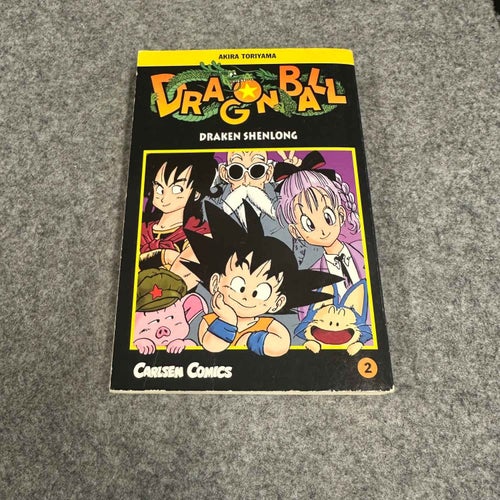 Akira Toriyama - Draken Shenlong - Dragon Ball 2 - Manga