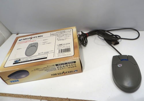 Mus (modell 1) Shuttle Mouse, till Sega Saturn