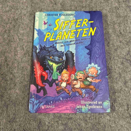 Christer Fuglesang - Sifferplaneten - signerad