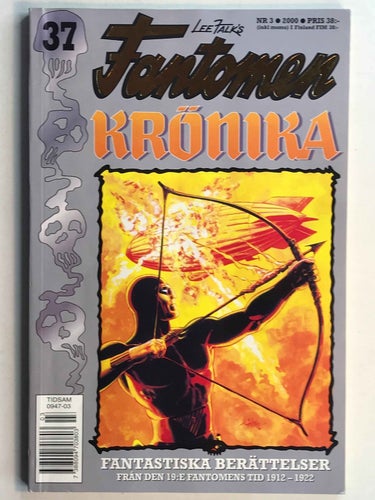 Fantomen Krönika - löpnr:37 FN-VF