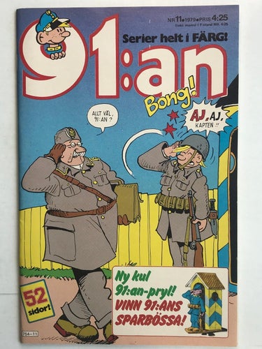 91:an - 1979: 11 VF-NM
