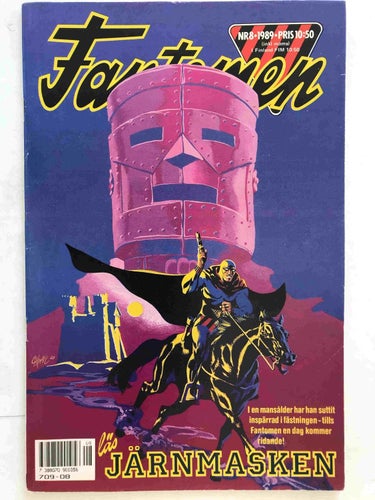 Fantomen - 1989:8 VF+