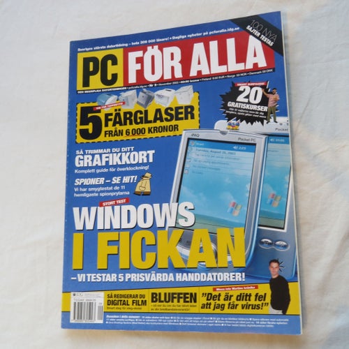 PC För Alla - 2003 November