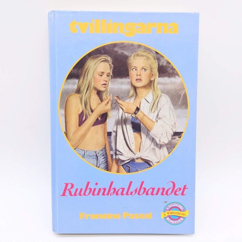Tvillingarna: Rubinhalsbandet - Francine Pascal