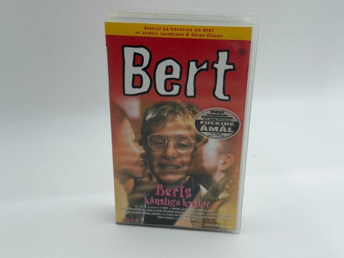 Berts Känsliga Kyssar - VHS