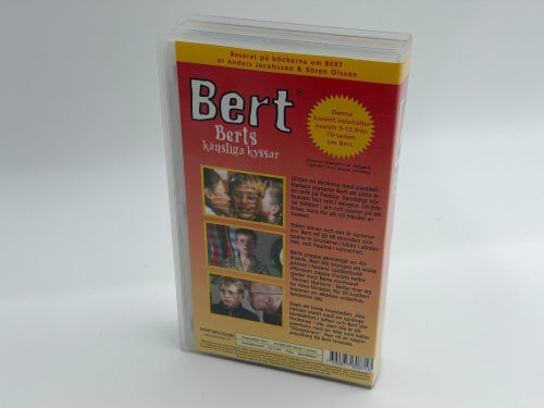 Berts Känsliga Kyssar - VHS